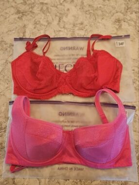 NWT SheCurve 34 DDD/F Bras
